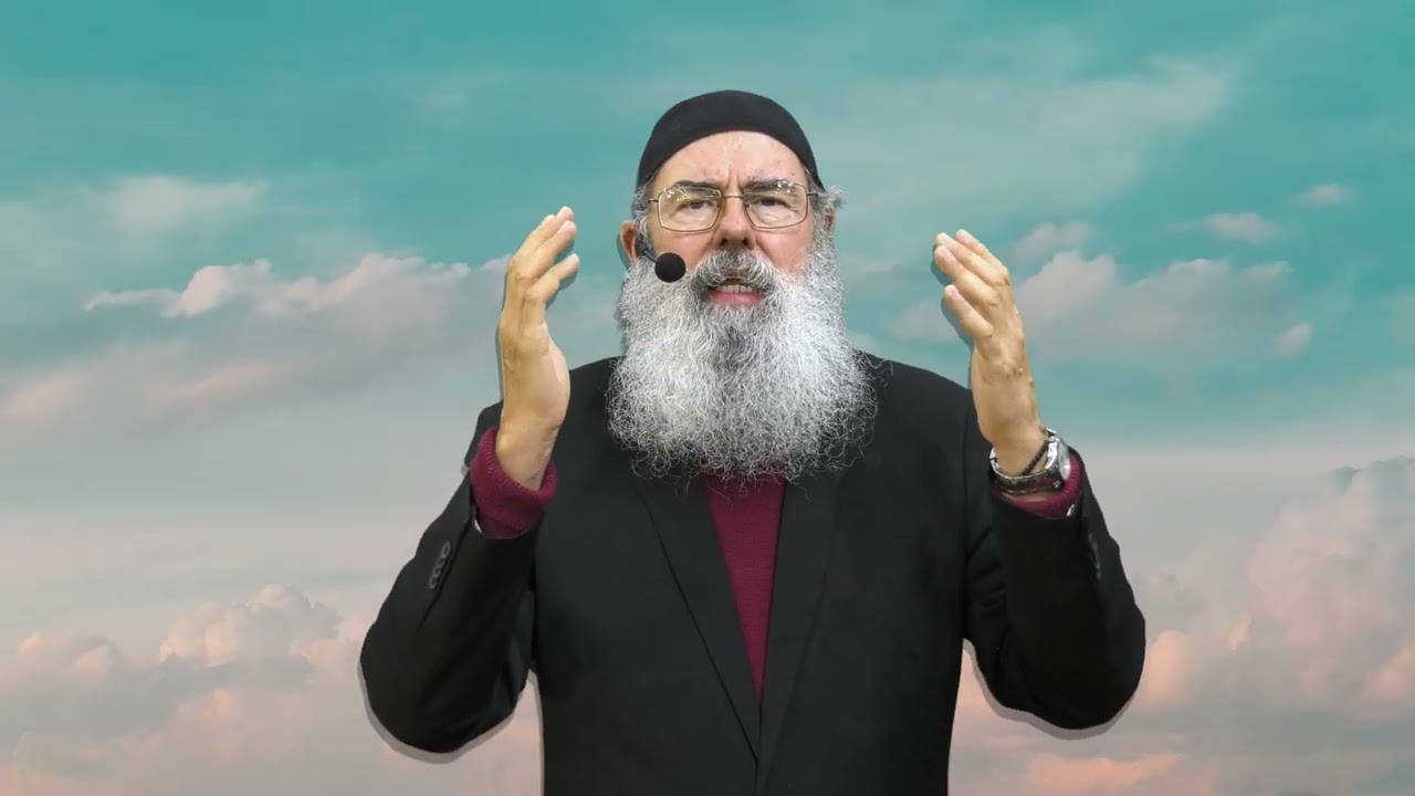 🔴SOY FELIZ! por el Roeh Dr. Javier Palacios Celorio -NUEVA HALLEL ¡Exaltemos todos juntos!