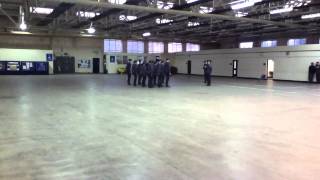 Wilson's School RAF Drill ASTC Regional