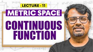 Metric Space | Continuous Function | Concepts & Example By GP Sir