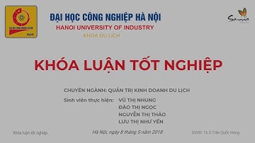 Powerpoint Khóa luận tốt nghiệp