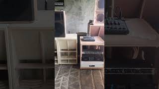 box f1 12 inch mantap.. #soundhoreg #soundminiatur #soundsystem #customboxspeaker