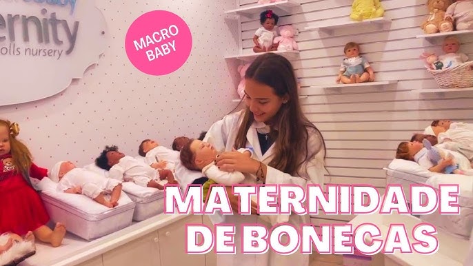 Dolls Maternity - A Maternidade de Bonecas da MacroBaby