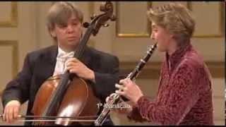 Mozart Clarinet Quintet, 4º Movimento - Sabine Meyer & Hagen Quartet