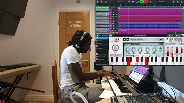 MK Sensation Extreme V2 for iOS iPad Demo/Review Live Play Along