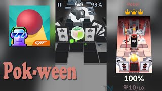 Pokween poker  Rolling Sky  Reskinned