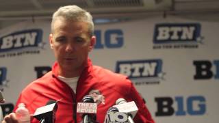 Urban Meyer: Ohio State vs Illinois post game press conference