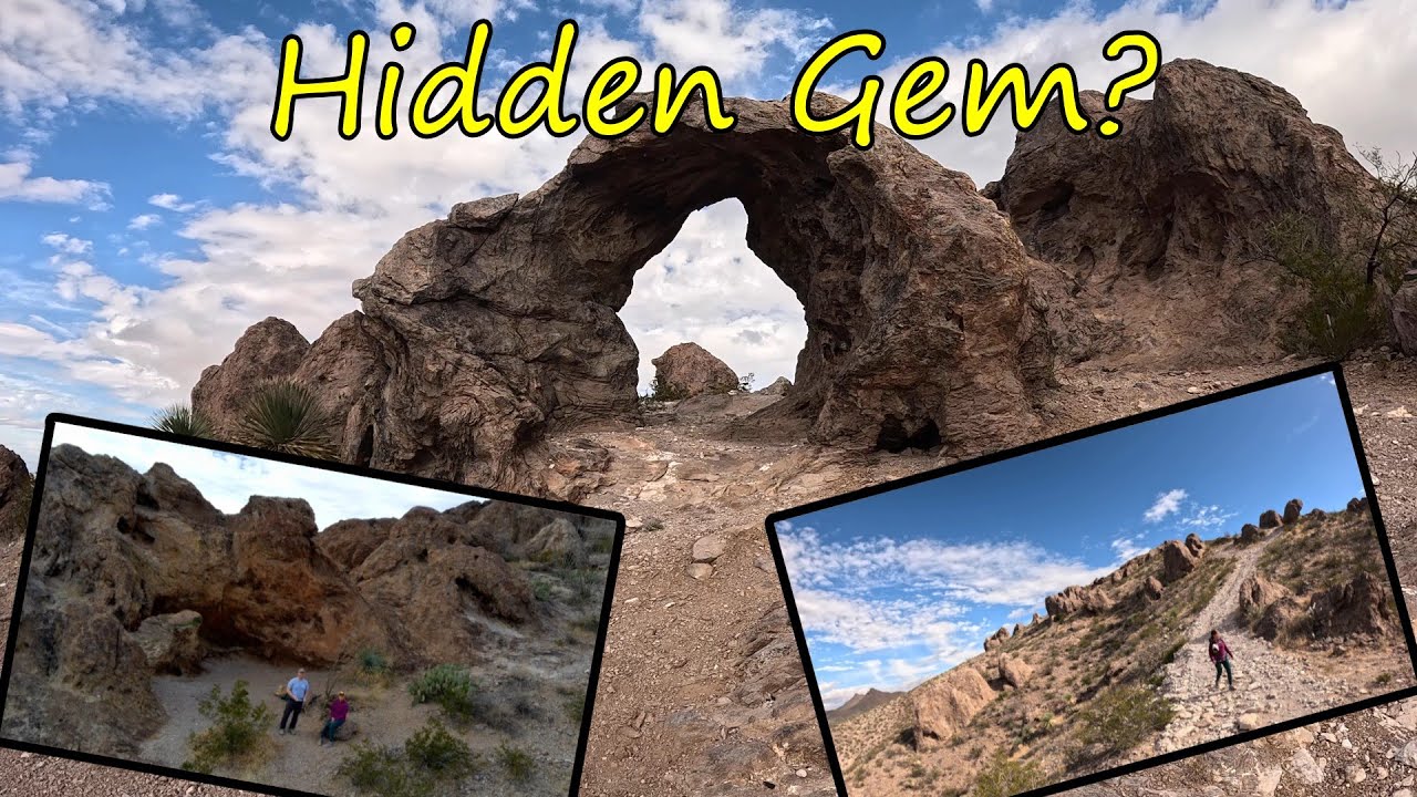 Epic Hike to the Hidden Doña Ana Arch! Las Cruces, New Mexico Adventure | Doña Ana Arch Loop Trail