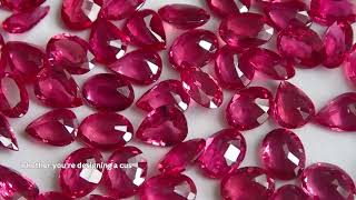 Mozambique Ruby β Fiery Beauty from Africa | Natural Red Gemstone