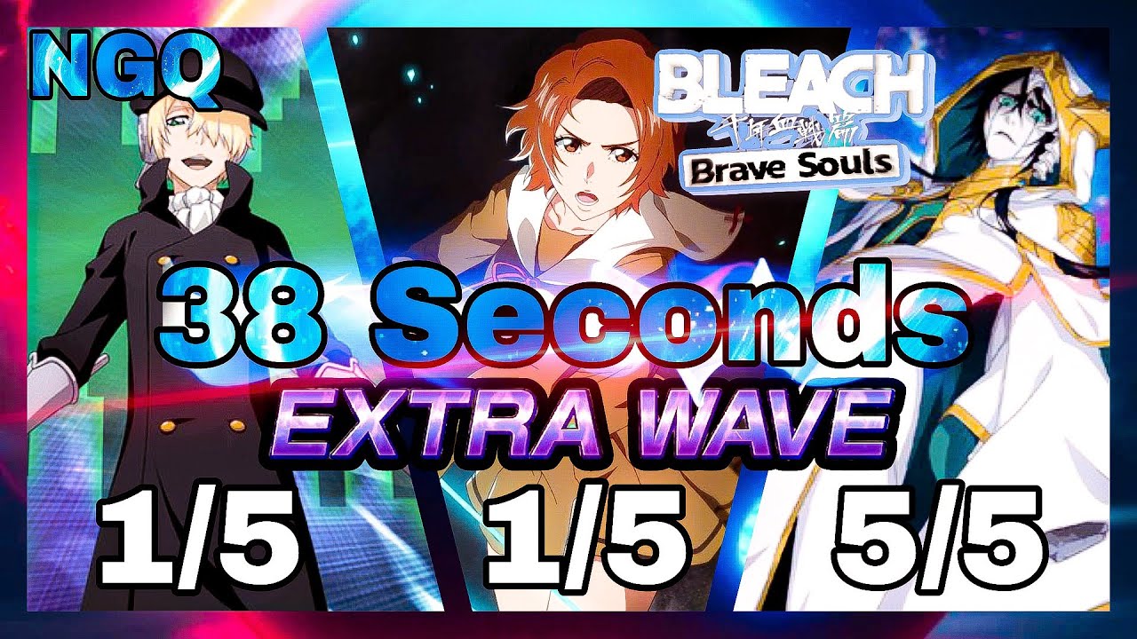🏹Nightmare Guild Quest Espada Ranged 🏹 | Bleach Brave Souls