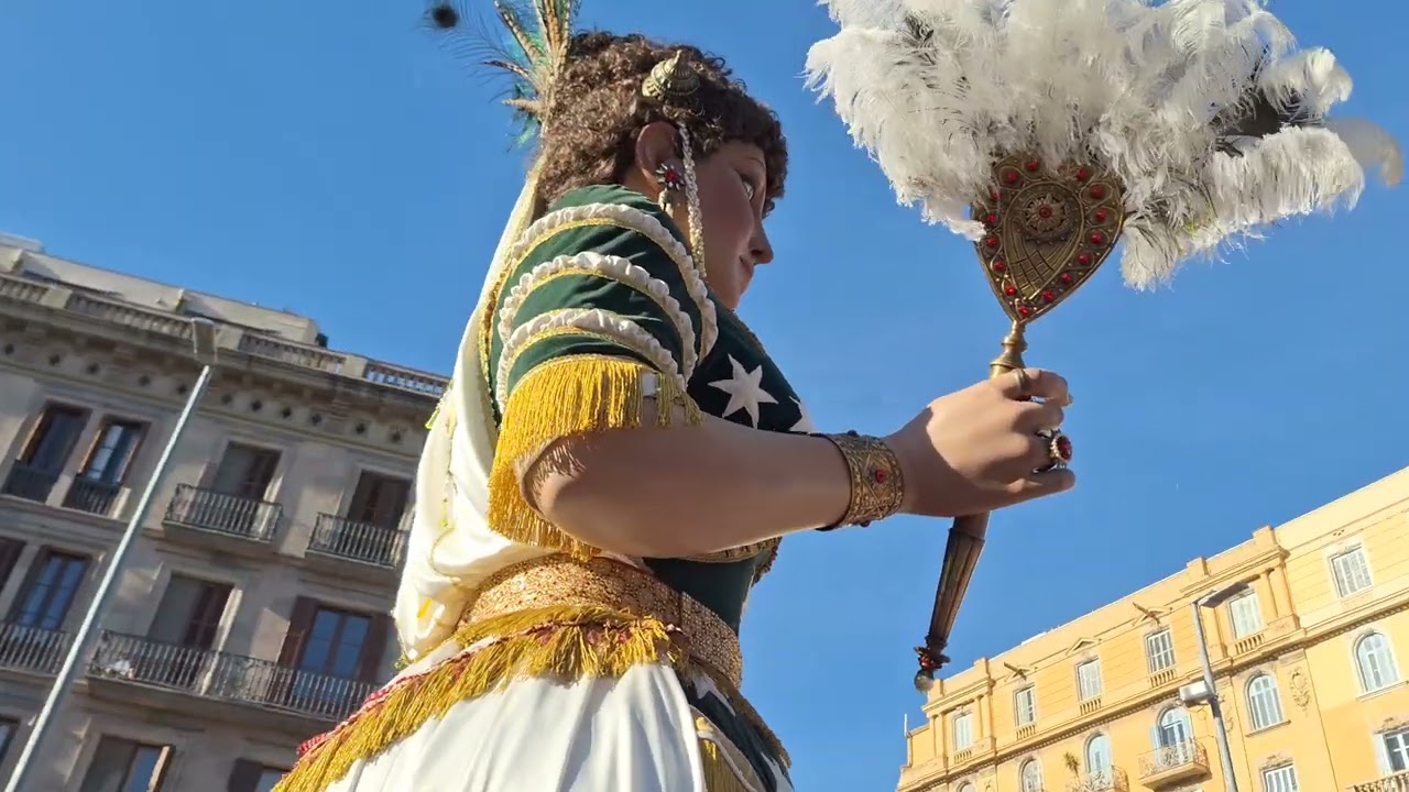 Ball dels Gegants de Santa Maria del Mar 2024 - 600 anys - Centenaris i Històrics