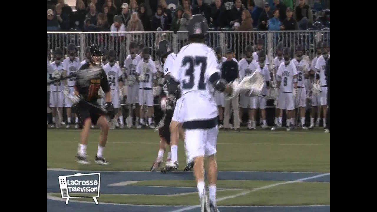 University of Maryland highlights versus Lacrosse Television