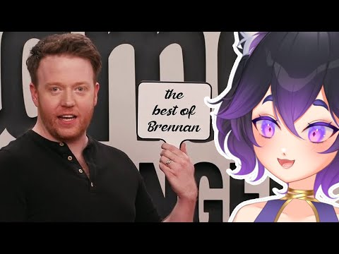 It made me LAUGH until I cried - Best compilation of Brennan in Game Changer