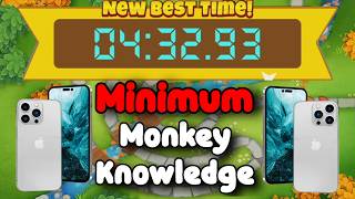 BTD6 Race Mobile Friendly Tutorial 📱 Minimum Monkey Knowledge 📱 Regene BTD6 Race Mobile Friendly Tutorial 📱 Minimum Monkey Knowledge 📱 Regene
