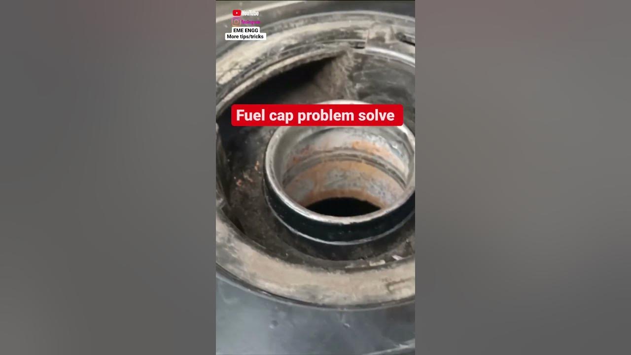 Fuel cap problem solve YouTube