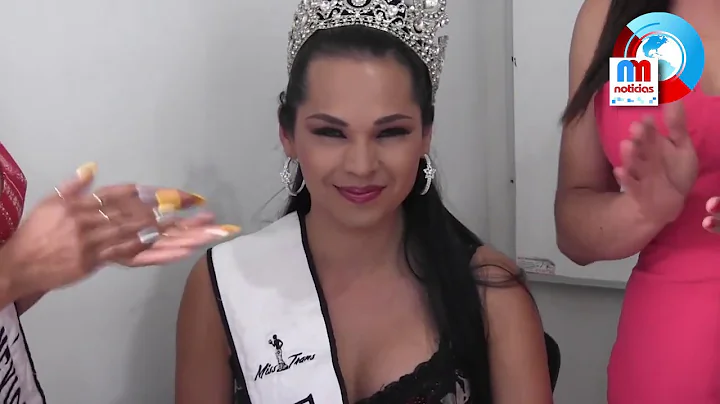 Coronan a Alice Morales Como Miss Trans Edomex 2019