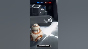 The struggles of BB8