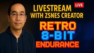 Retro Endurance 8-Bit (2025, Steam) with ZSNES Creator zsKnight (10.30.25)