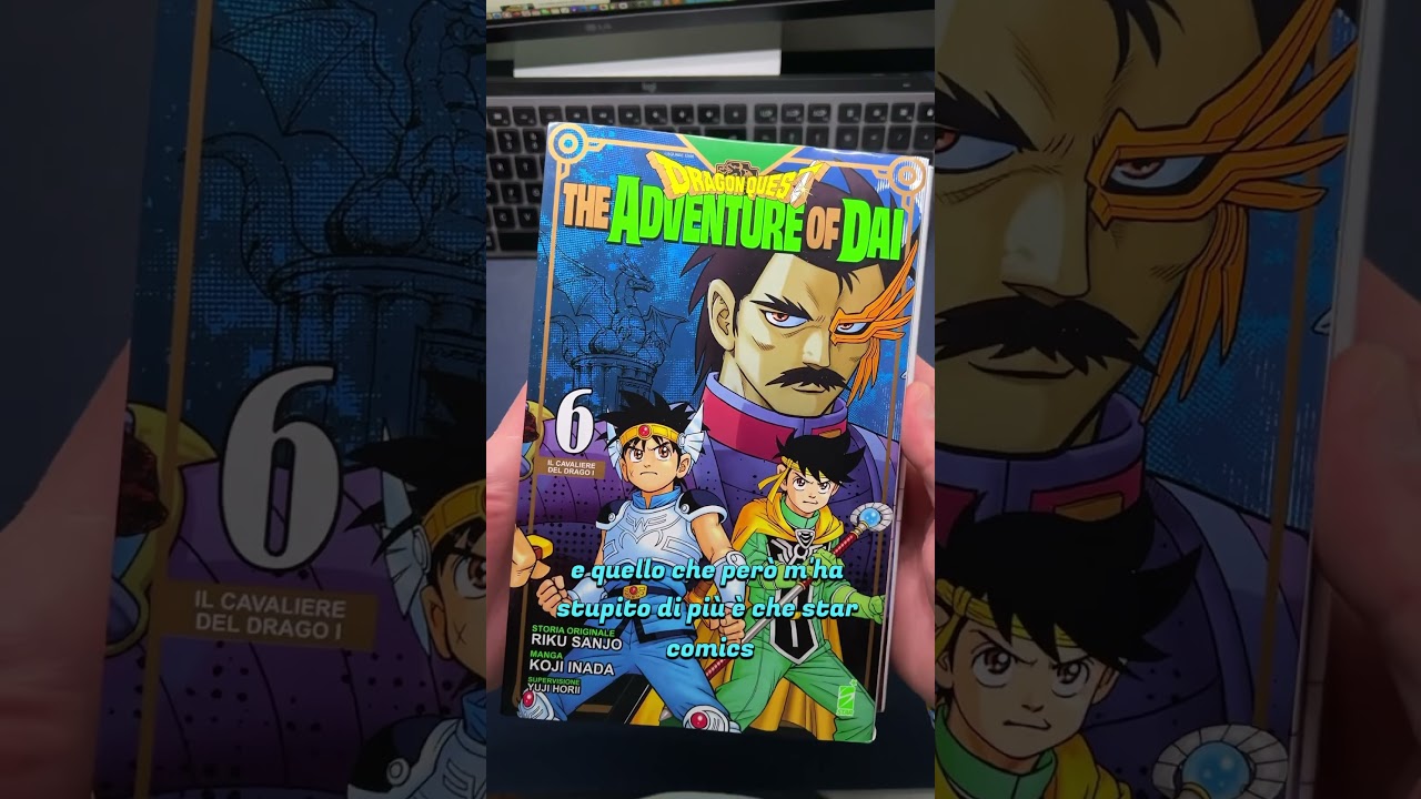 Un doppio miracolo da Starcomics | Dragonquest 6 | 
