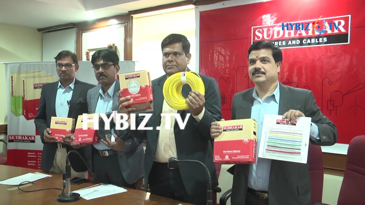 Sudhakar Group Launches Electrical wires and Cables in Hyderabad