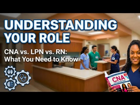 CNA vs. LPN vs. RN — What’s the REAL difference? 🤔💉