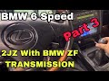 GS300 Manual Swap Part 3 - BMW 6 speed - Reverse Lights - 7/8 Willwood Clutch Master Cylinder