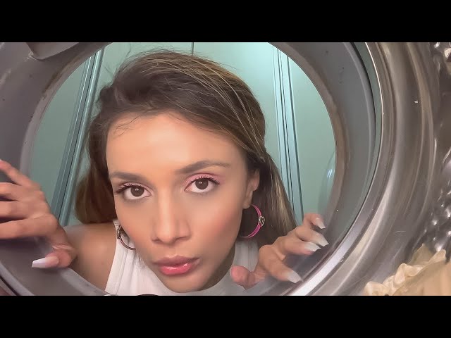 VAMOS LAVAR ROUPA? ASMR LAVANDERIA