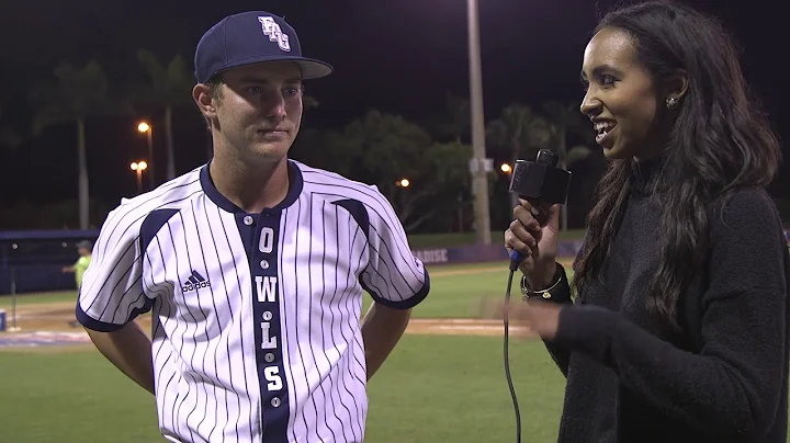 Pitching You My Best I EP 6: FAU vs. Northeastern ...
