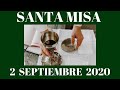 EN VIVO: Santa Misa del Miércoles 2 de Septiembre (2020/09/)