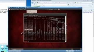 How to Crack Wifi WEP Backtrack 5 .hD