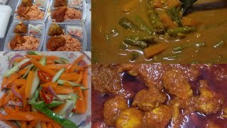 Tempahan Katering Nasi Tomato Ayam Masak Merah Dalcha Dan Acar