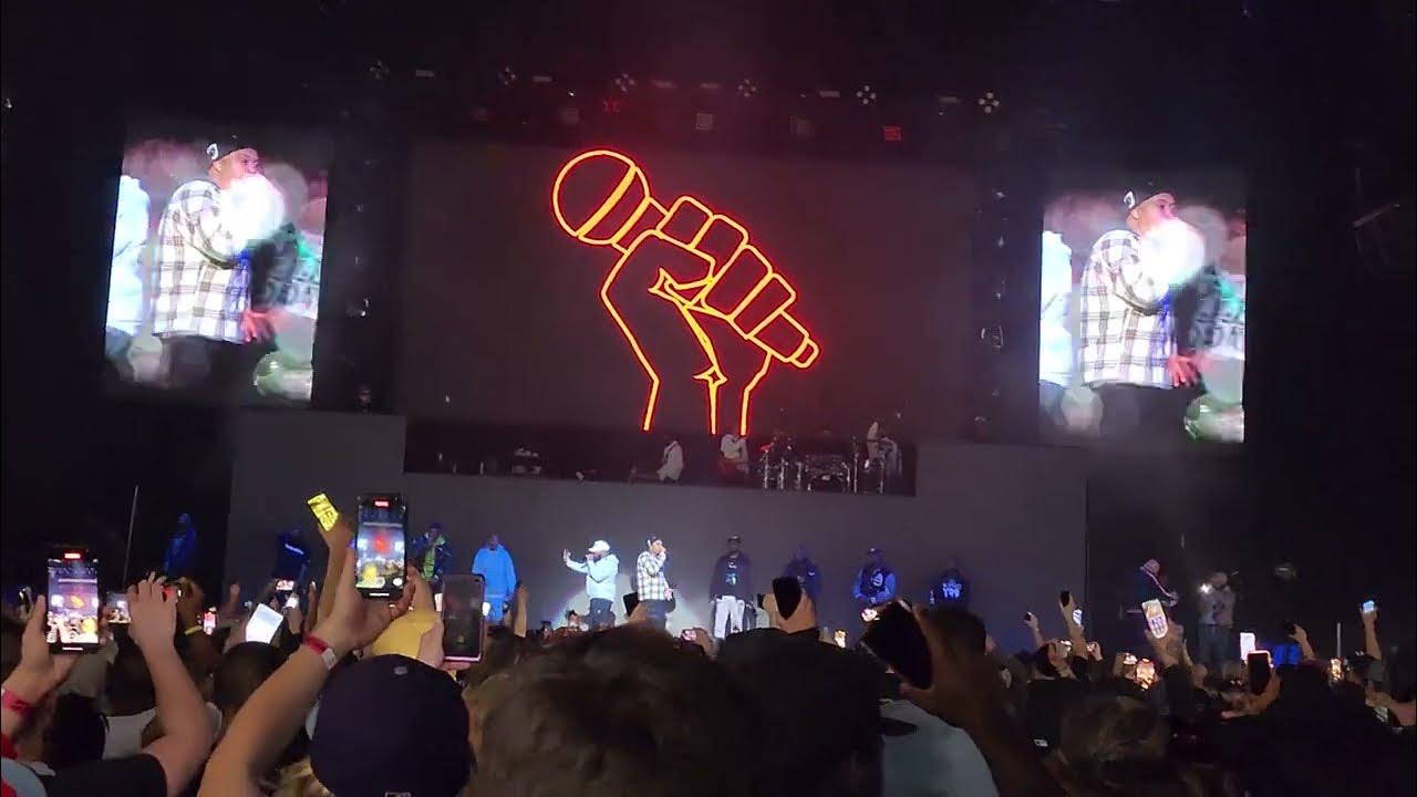 Nas One Mic at Rogers Place, Edmonton 10/13/23 YouTube