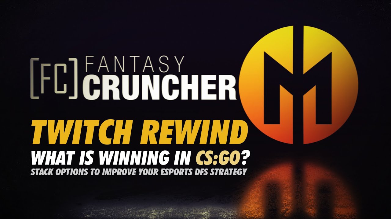 Twitch Rewind - What's Winning in CS:GO? - Stack Options to Improve ...