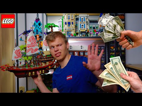 I WILL NEVER SELL THESE LEGO SETS