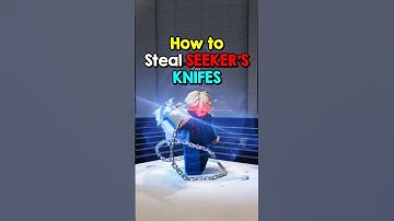STEAL SEEKER’S KNIFE in Ink Game (Roblox Squid Game) #squidgame #roblox #inkgame