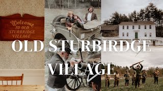 My Favorite Living History Museum / Patriots' Day weekend at Old Sturbridge Village