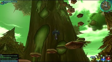 FusionFall: Climbing Epic Tree with Angel Hack