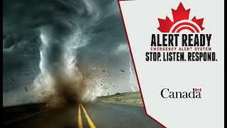 ALERT READY Mock Canada - Tornado Warning 2 [Kawartha Lakes]