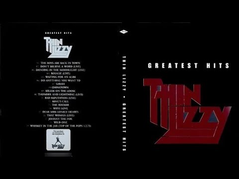 Thin Lizzy Greatest Hits DVD 2005