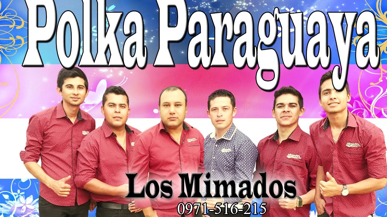 POLKAS PARAGUAYAS EN VIVO Y ENGANCHADOS - LOS MIMADOS DE CONCEPCION POLKETE A FULL
