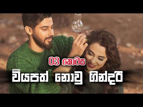 වියපත් නොවු ගින්දරි 03 කොටස | කෙටි කතාවකි