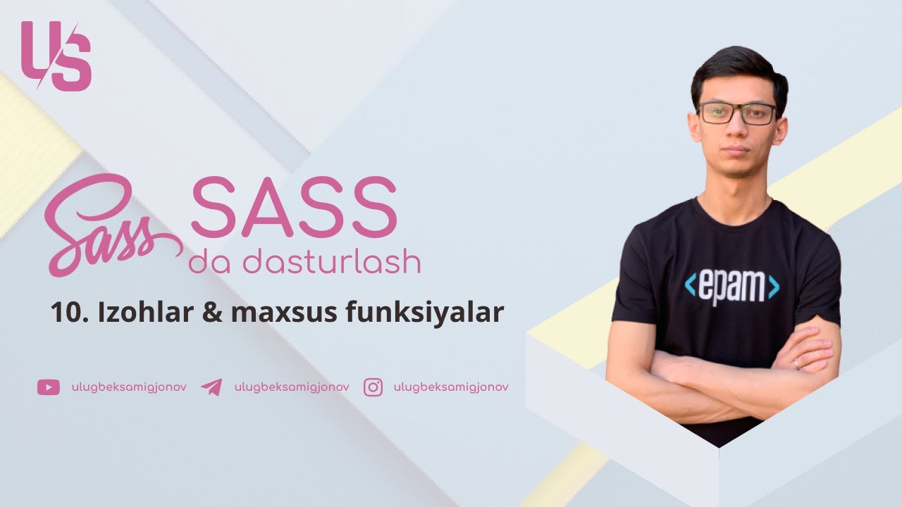 Izohlar va maxsus funksiyalar