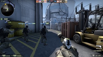 CS:GO nuke competitive (full gameplay)