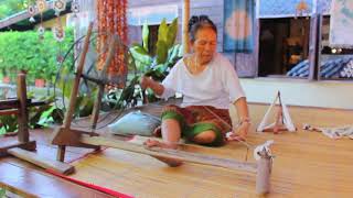 Weaving on the Ashford Jack Loom