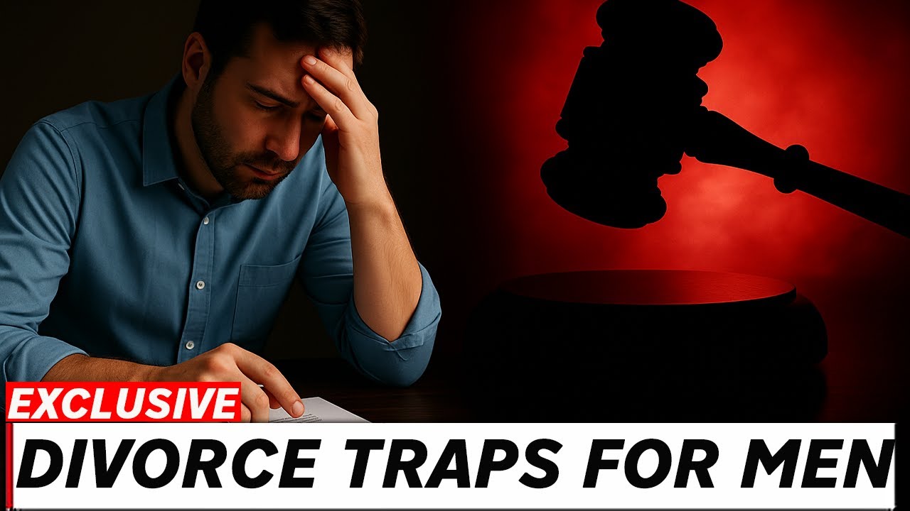 Don’t Walk Into Divorce Blind — 11 Steps Every Man Should Know