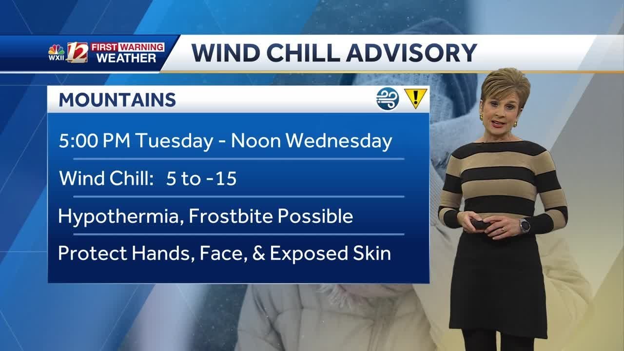 WATCH: Dangerously cold wind chill Wednesday morning - YouTube