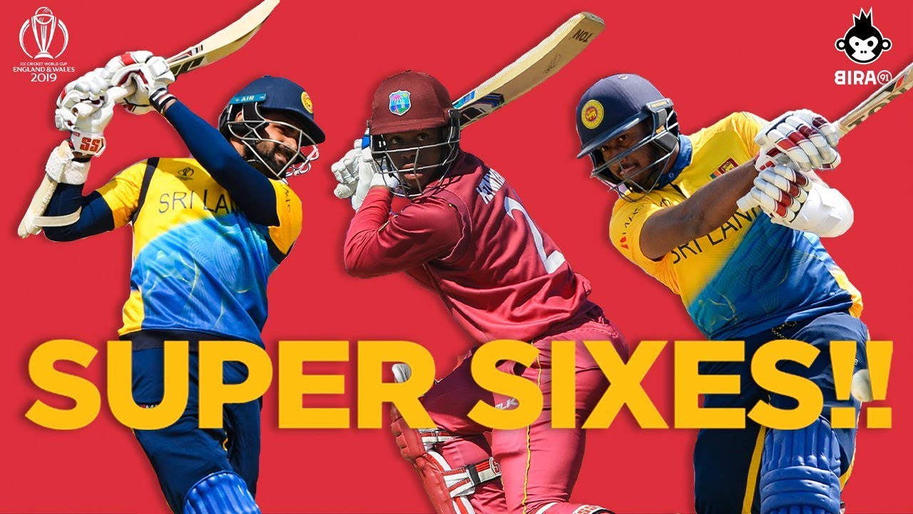 twenty20 world cup 2019 Bira91 Super Sixes! | Sri Lanka v Windies | ICC Cricket World Cup 2019