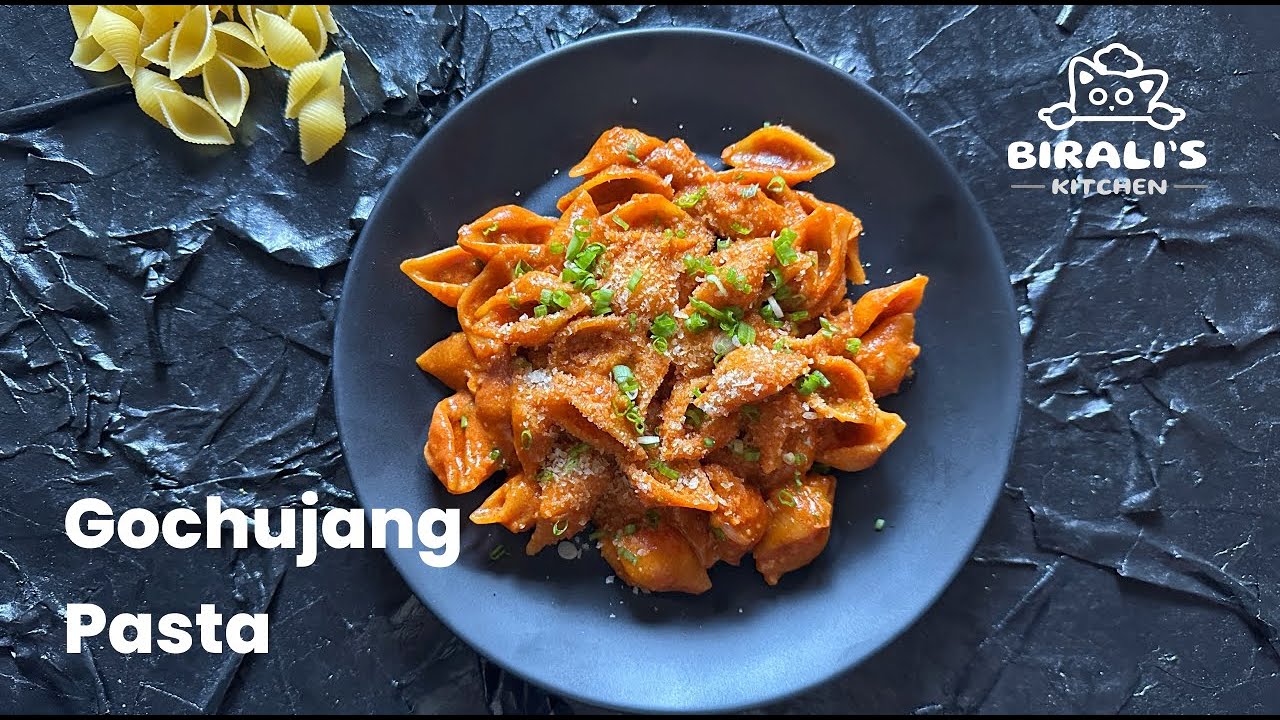 You’ll Never Make Regular Pasta Again After This | Gochujang Pasta