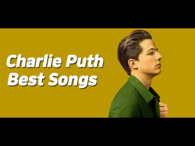 [𝐏𝐥𝐚𝐲𝐥𝐢𝐬𝐭] 내한 공연 준비 해야지? 찰리푸스 노래 모음 명곡 가사｜Charlie Puth best songs playlist class=