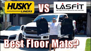 LasFit or Husky Liners OffRoad Floor Mats // Who's is better for your Ford F150?