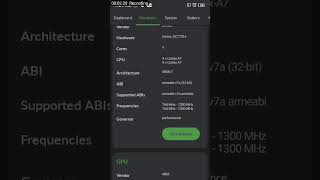 DevCheck App for itel A17 screenshot 2